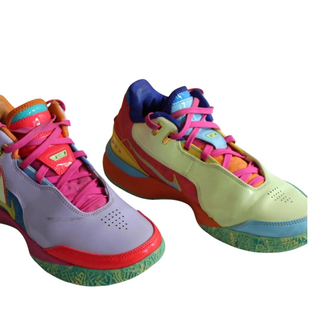 Nike lebron 21 rainbow multicolored
